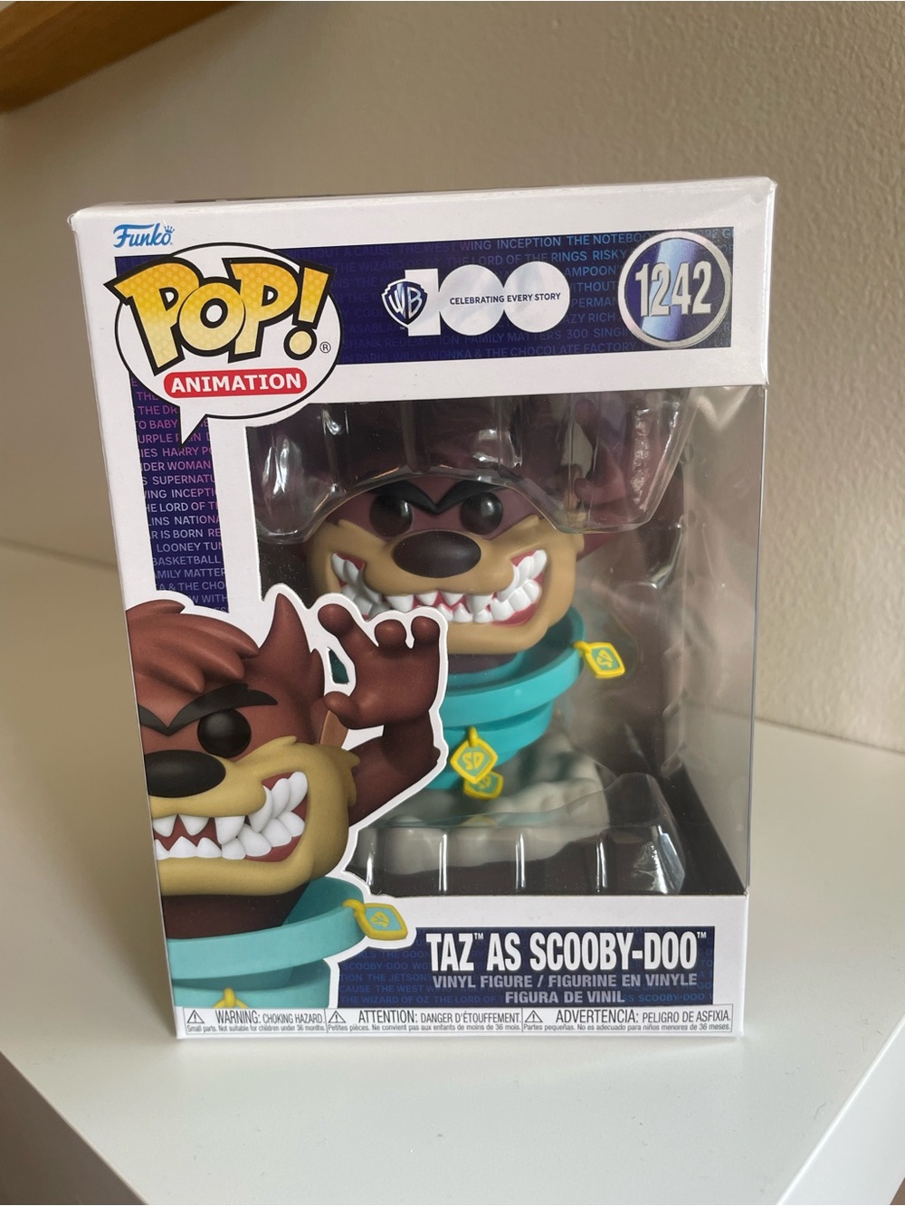 Funko Pop #1242 Taz as Scooby-Doo